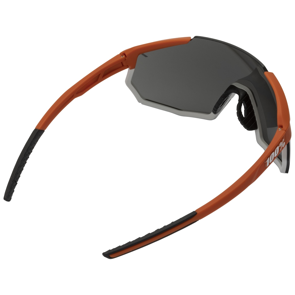 Imagem 2 do produto Óculos de Bike Unissex 100% Racetrap Lentes Preto Espelhadas