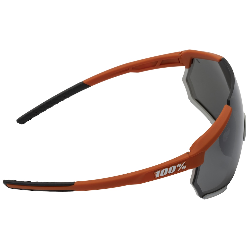 Imagem 4 do produto Óculos de Bike Unissex 100% Racetrap Lentes Preto Espelhadas