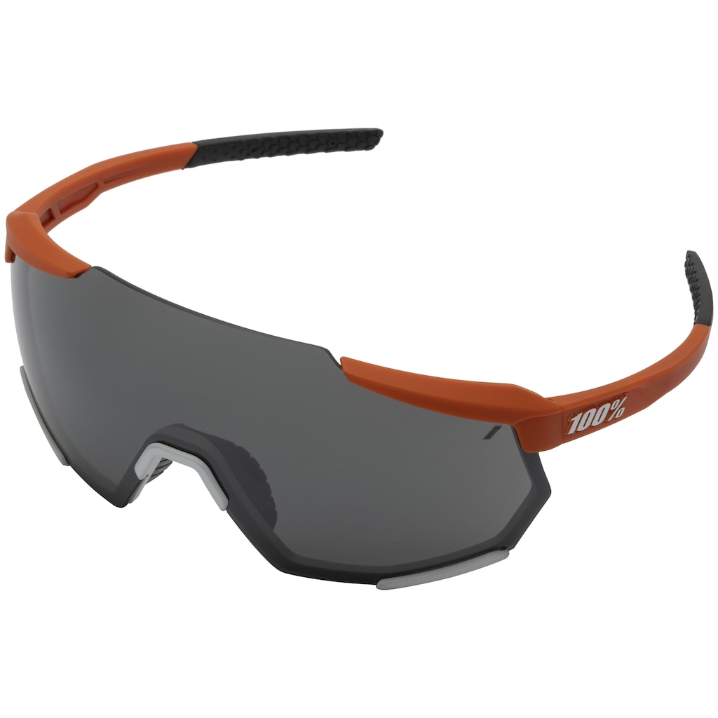 Imagem 1 do produto Óculos de Bike Unissex 100% Racetrap Lentes Preto Espelhadas