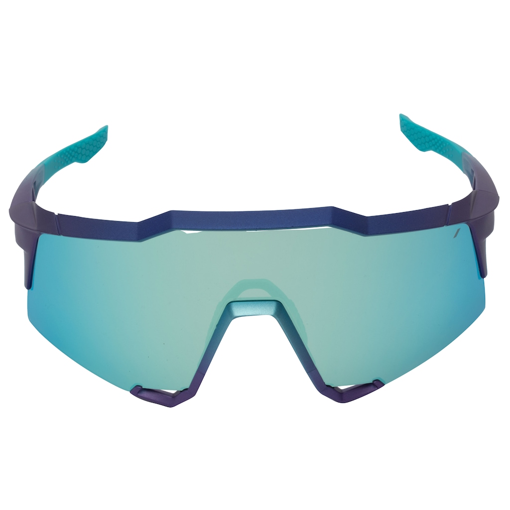 Imagem 3 do produto Óculos de Bike Unissex 100% Speedcraft Azul Metálico