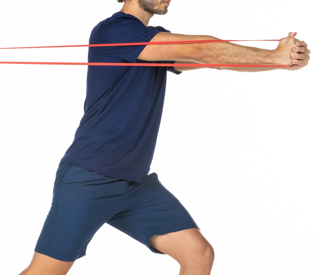Imagem 2 do produto Faixa Elástica Super Band Oxer Médio 15Kg