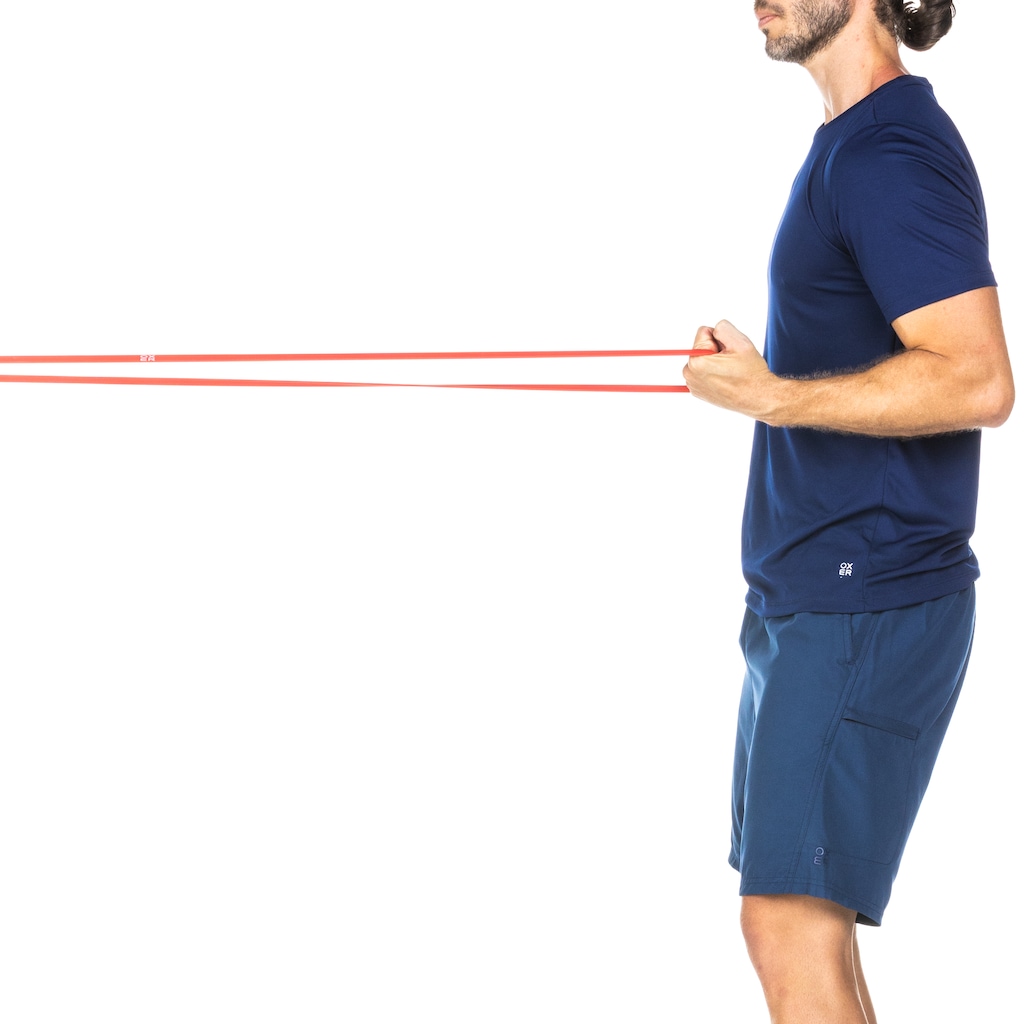 Imagem 3 do produto Faixa Elástica Super Band Oxer Médio 15Kg