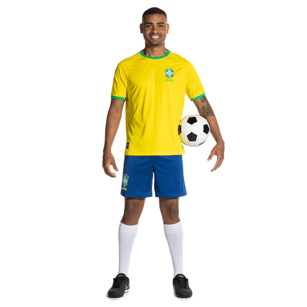 Imagem 4 do produto Camiseta do Brasil CBF Torcedor - Masculina
