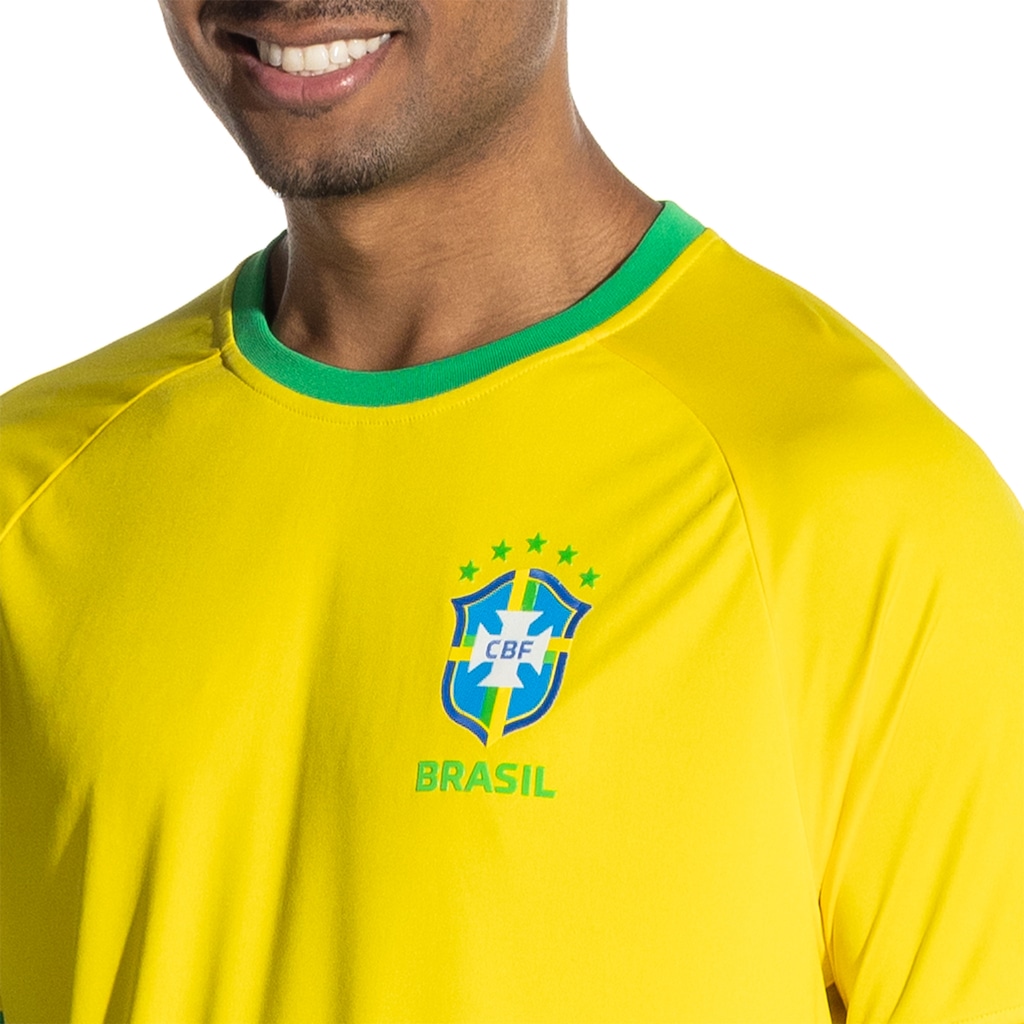 Imagem 5 do produto Camiseta do Brasil CBF Torcedor - Masculina