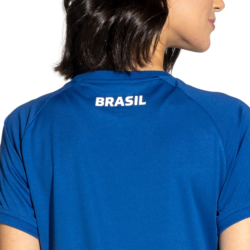 Imagem 5 do produto Camiseta do Brasil CBF Torcedora - Feminina