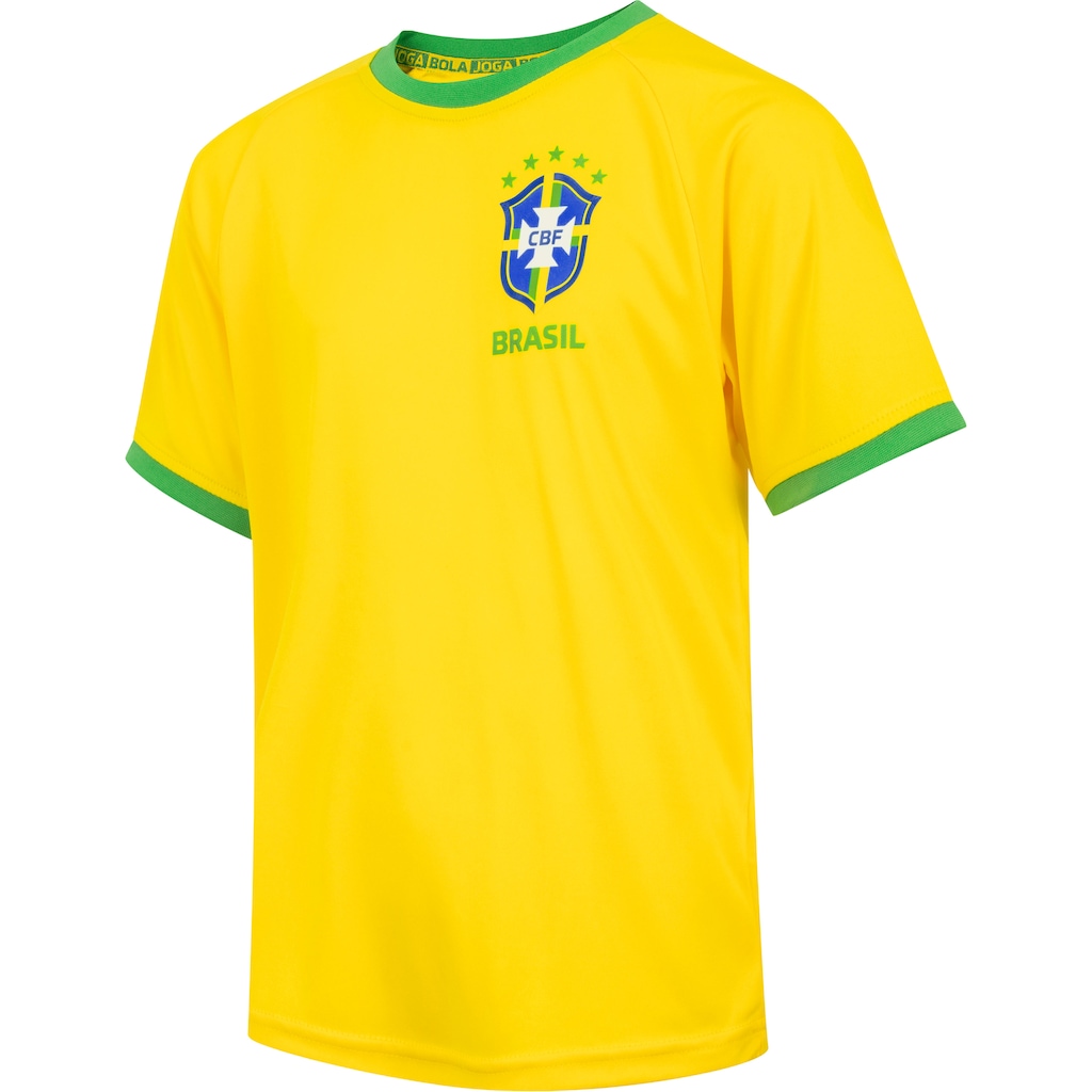 Imagem 4 do produto Camiseta do Brasil CBF Torcedor - Juvenil