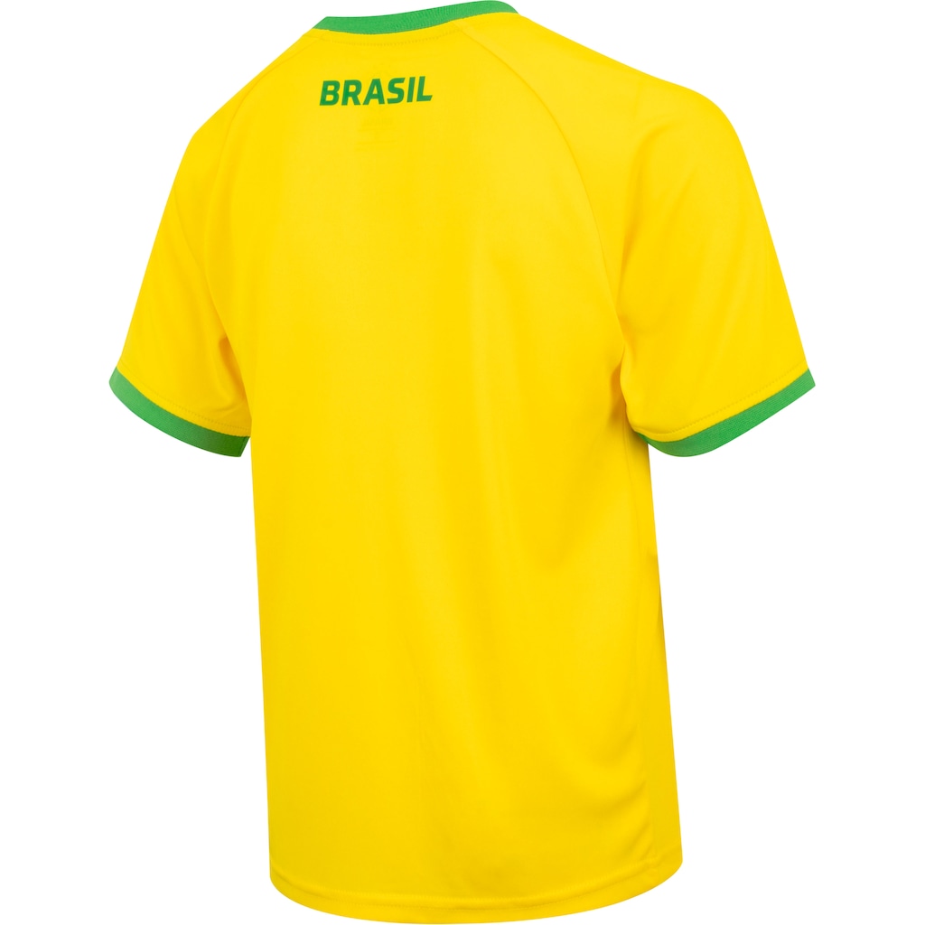 Imagem 5 do produto Camiseta do Brasil CBF Torcedor - Juvenil