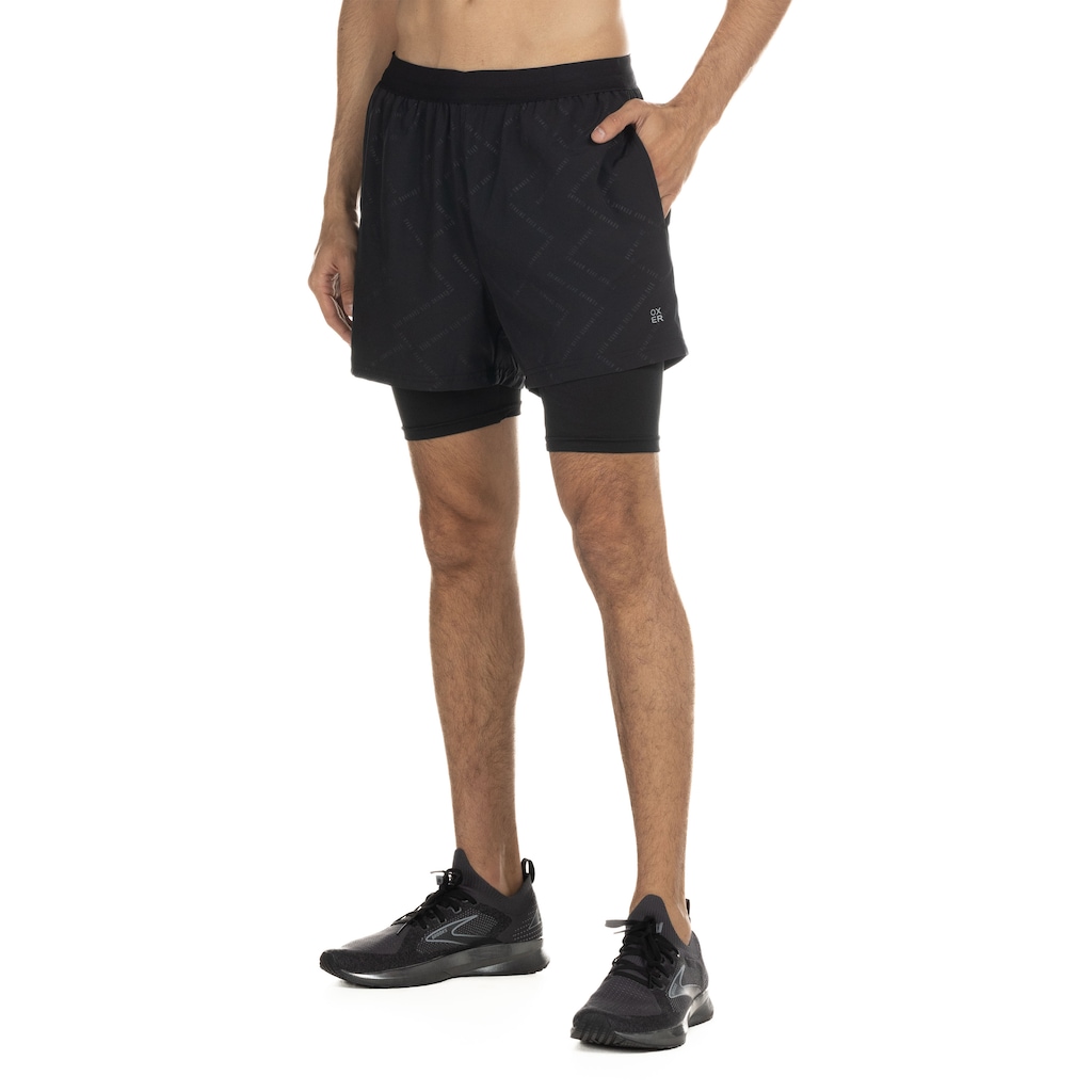 Imagem 3 do produto Bermuda Oxer Masculina Heat Running