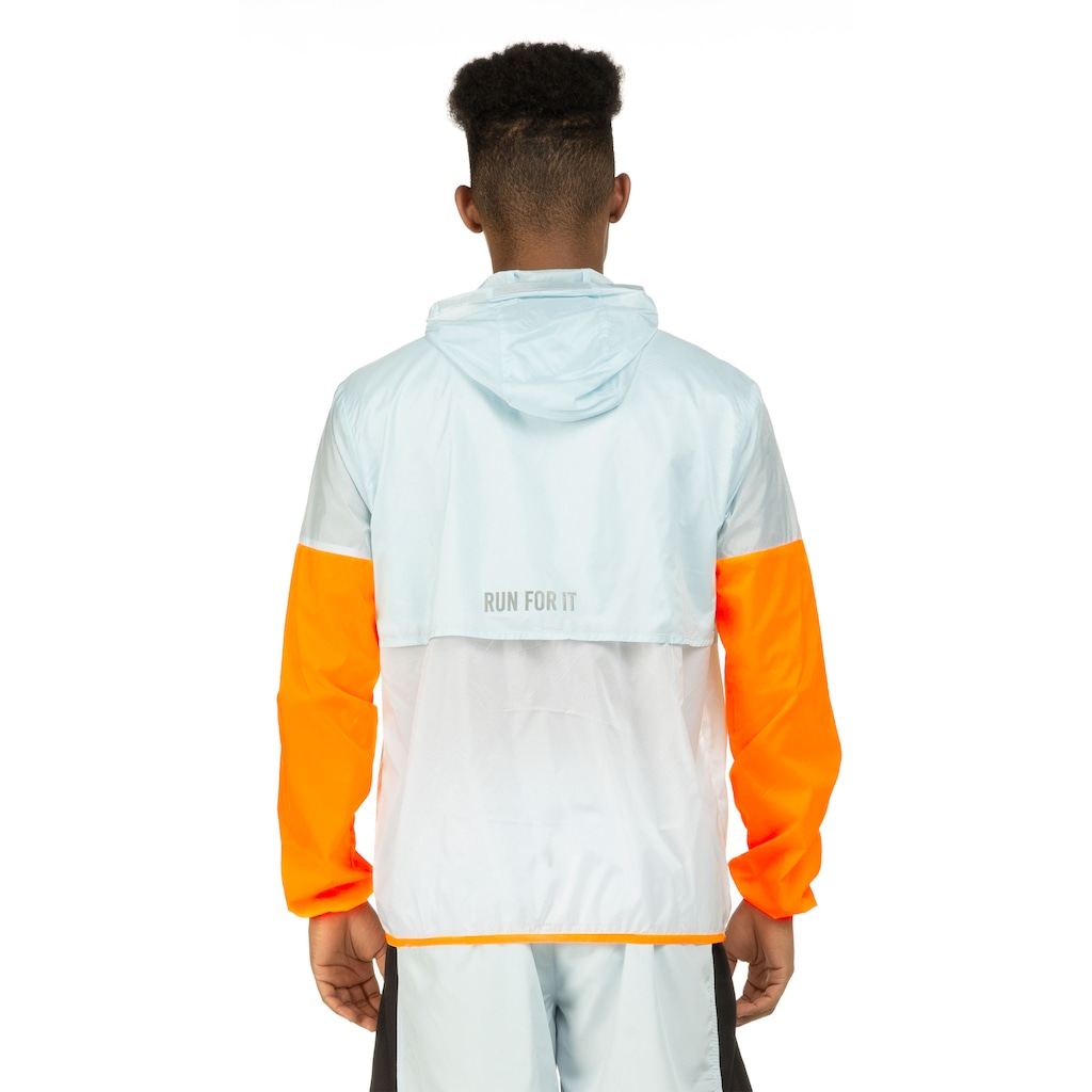 Imagem 2 do produto Jaqueta Corta-Vento Oxer com Capuz Running - Masculina