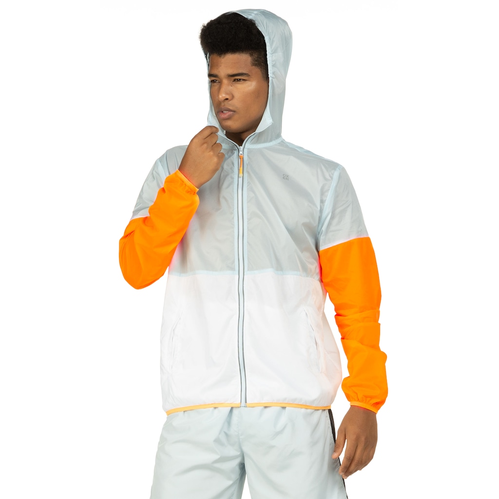 Imagem 4 do produto Jaqueta Corta-Vento Oxer com Capuz Running - Masculina
