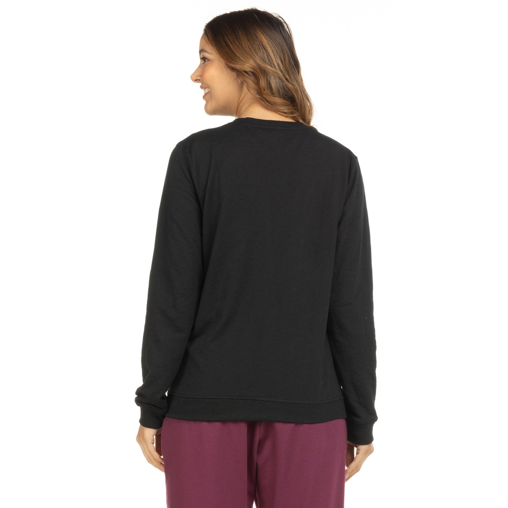 Imagem 2 do produto Blusa de Moletom Feminino Oxer Careca