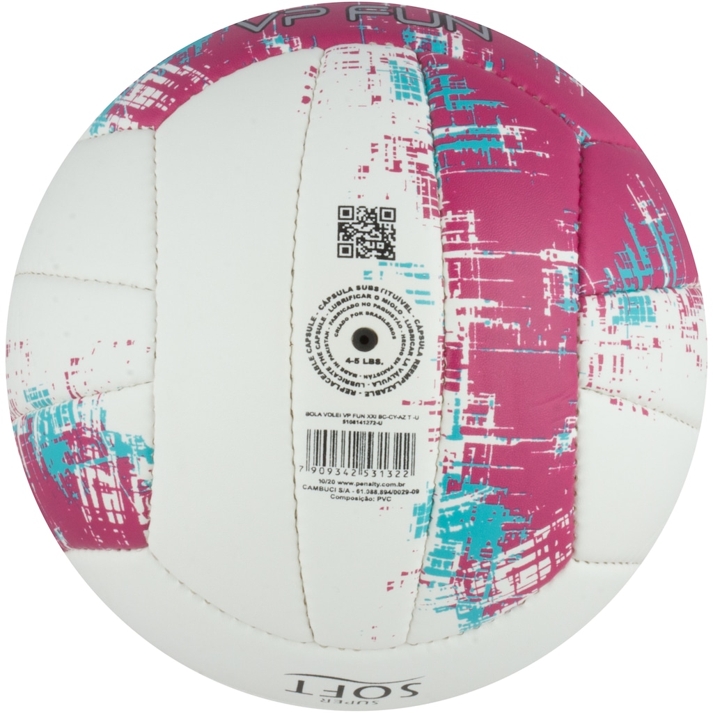 Imagem 3 do produto Bola de Vôlei Penalty VP Fun XXI