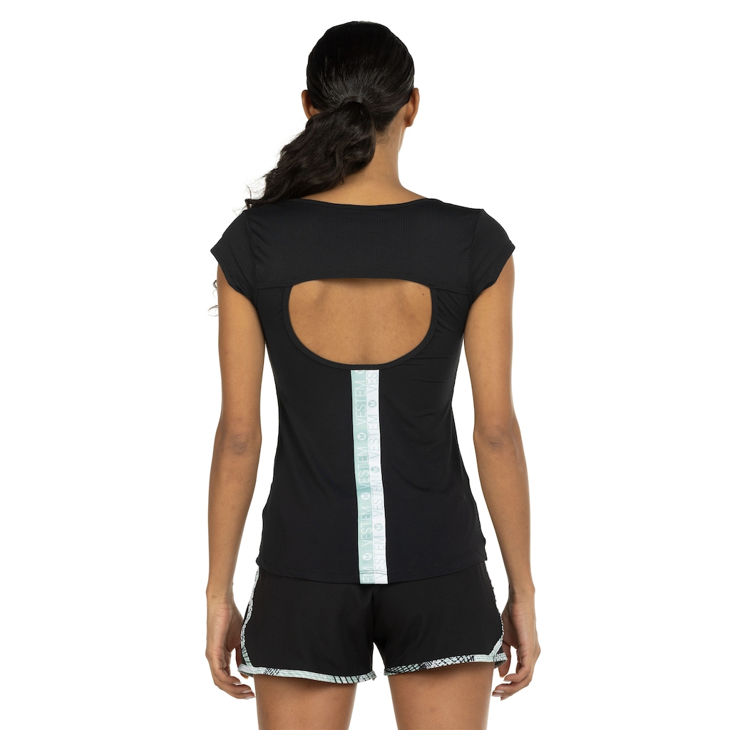 Imagem 2 do produto Camiseta Vestem Manga Curta Run The World - Feminina