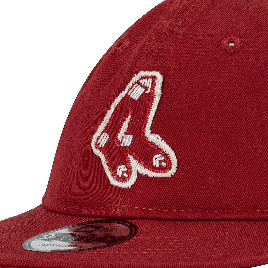 Imagem 4 do produto Boné Boston Red Sox MLB Aba Reta New Era 940 Unstructured Strapback - Adulto