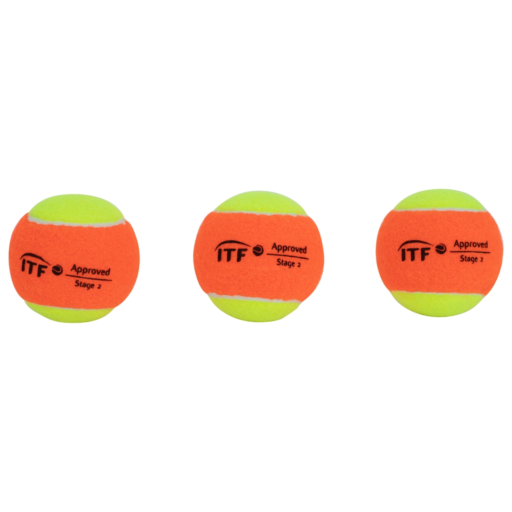 Imagem 2 do produto Bola de Beach Tennis Mormaii Premium Pro Pack com 03 Unidades