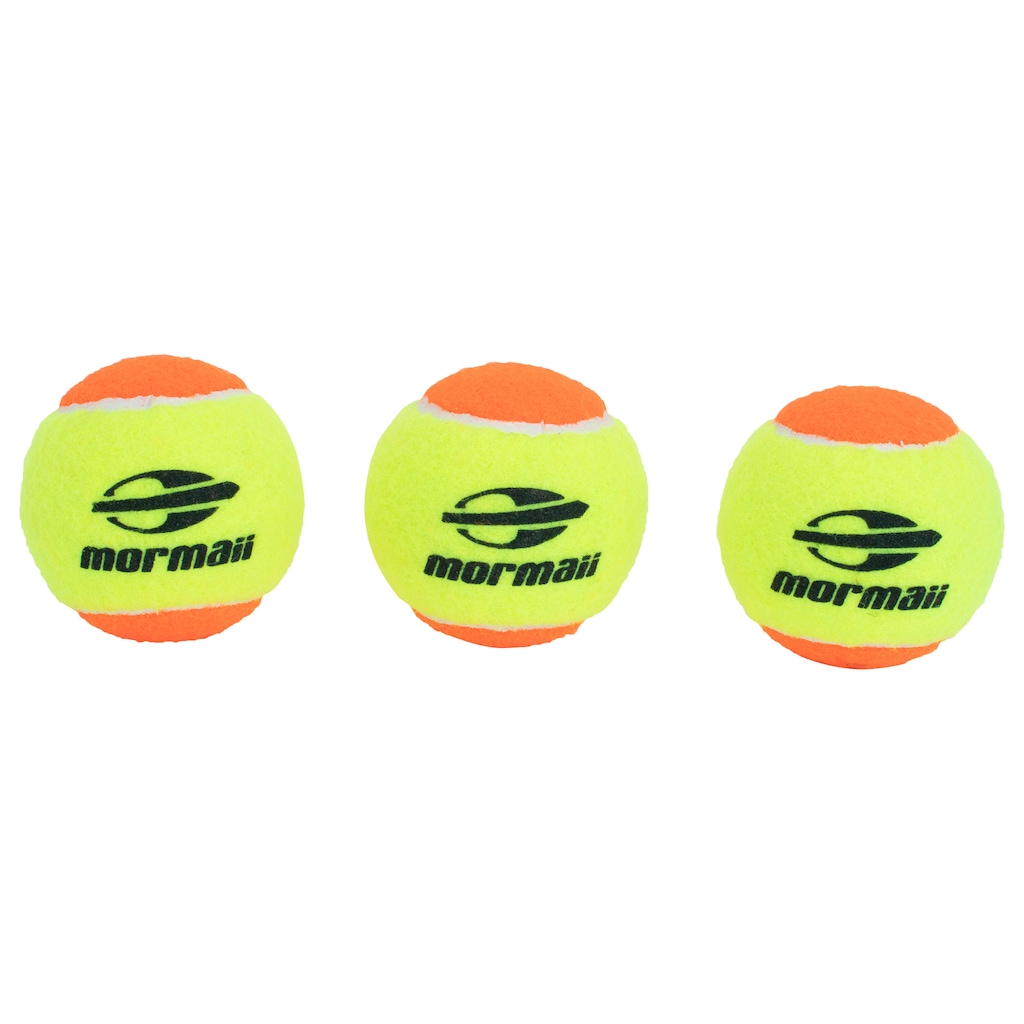 Imagem 1 do produto Bola de Beach Tennis Mormaii Premium Pro Pack com 03 Unidades