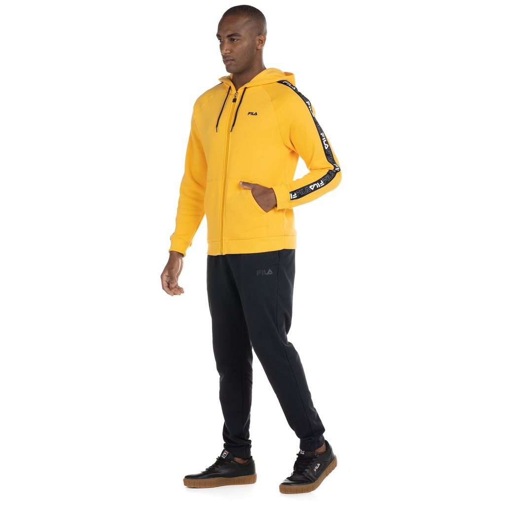 Imagem 3 do produto Jaqueta Fila com Capuz Basic Tape - Masculina