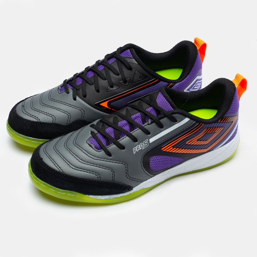 Imagem 4 do produto Chuteira Futsal Adulto Umbro Pro 5 Bump