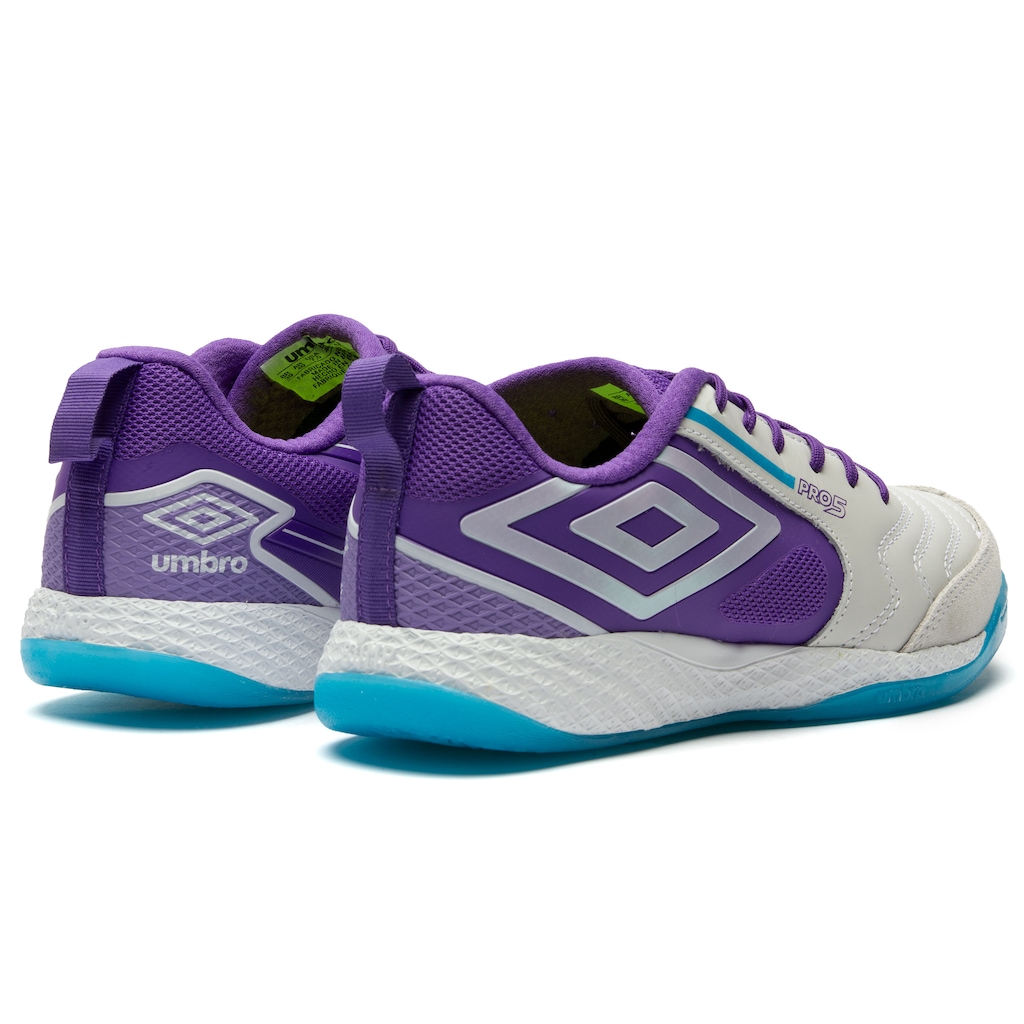 Imagem 4 do produto Chuteira Futsal Adulto Umbro Pro 5 Bump
