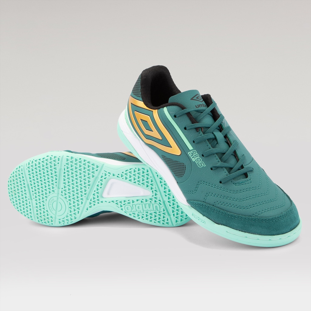 Imagem 2 do produto Chuteira Futsal Umbro Pro 5 Bump Club - Adulto
