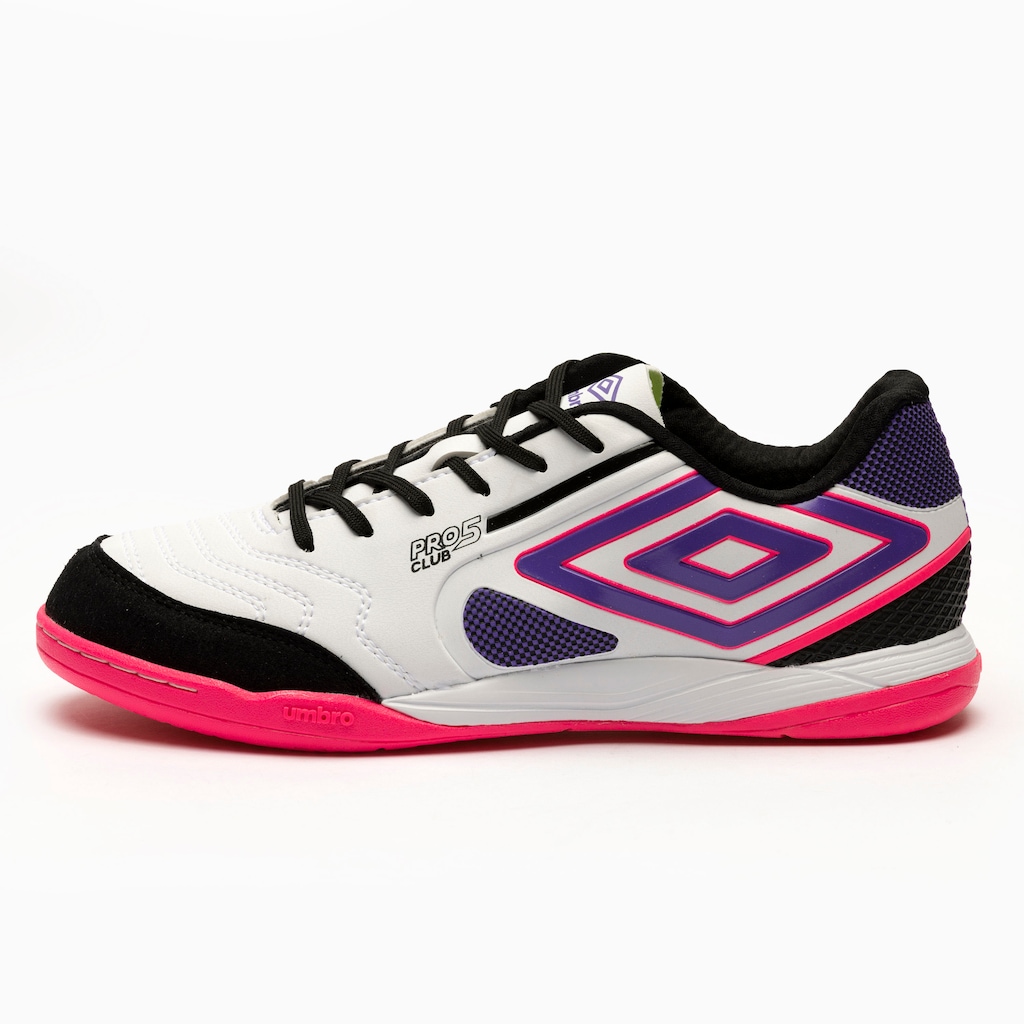 Imagem 2 do produto Chuteira Futsal Umbro Pro 5 Bump Club - Adulto