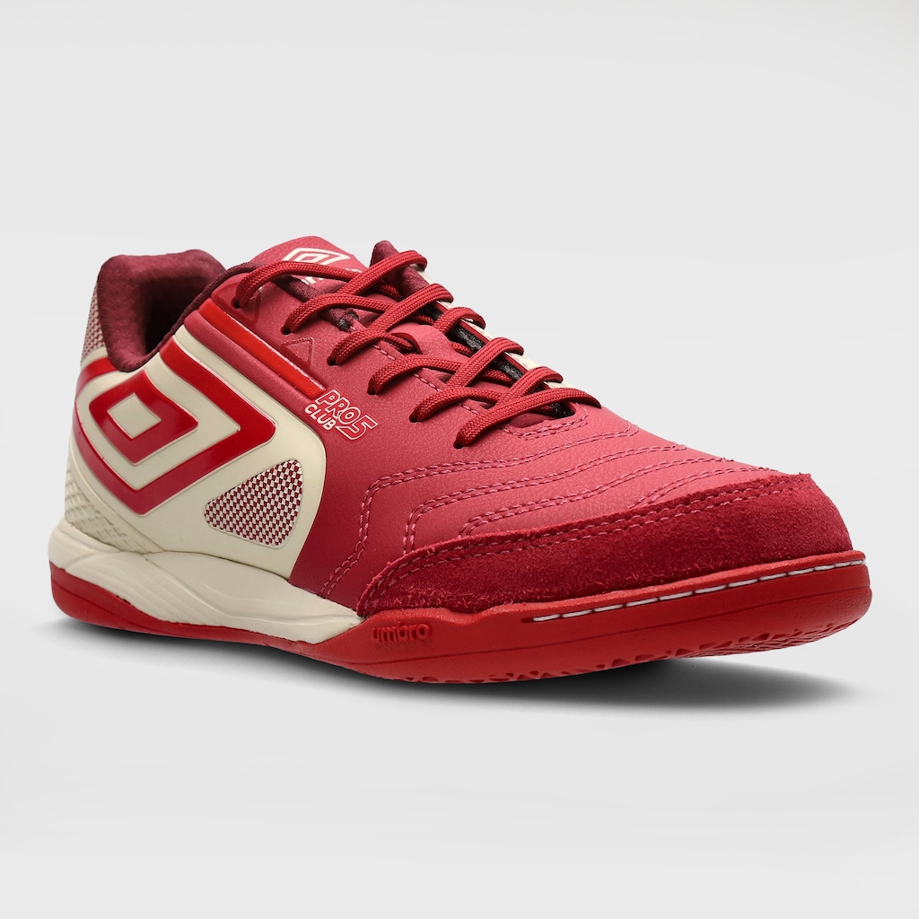 Imagem 2 do produto Chuteira Futsal Umbro Pro 5 Bump Club - Adulto