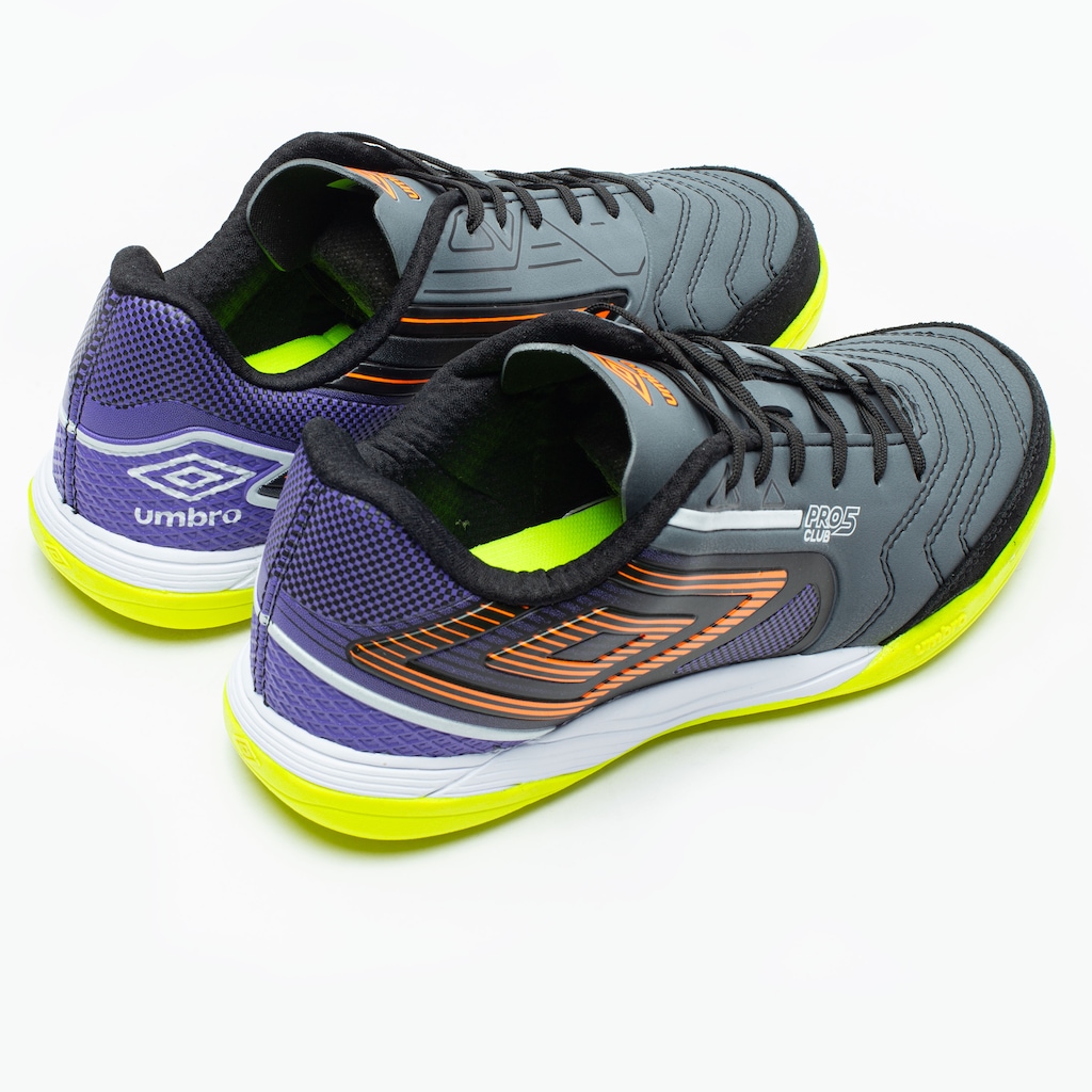 Imagem 5 do produto Chuteira Futsal Umbro Pro 5 Bump Club - Adulto