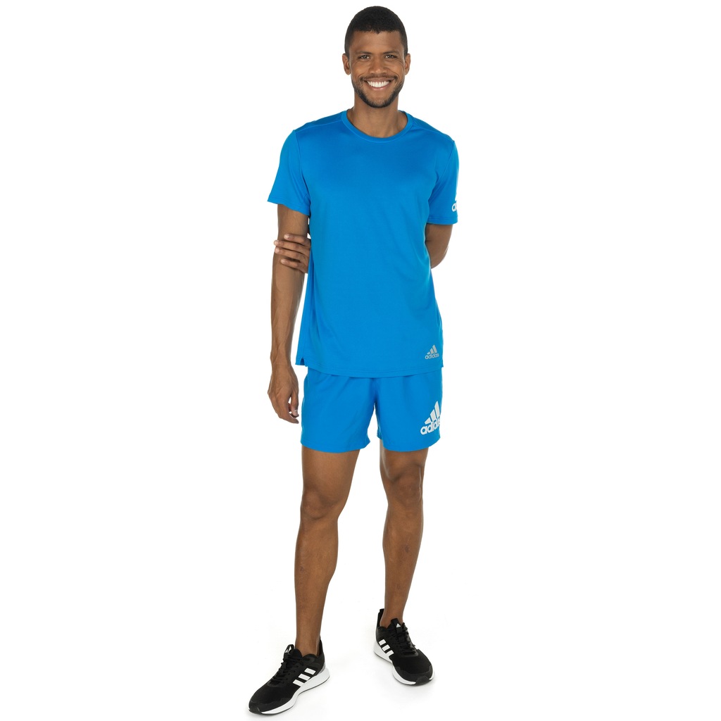 Imagem 4 do produto Camiseta adidas Manga Curta Run It - Masculina