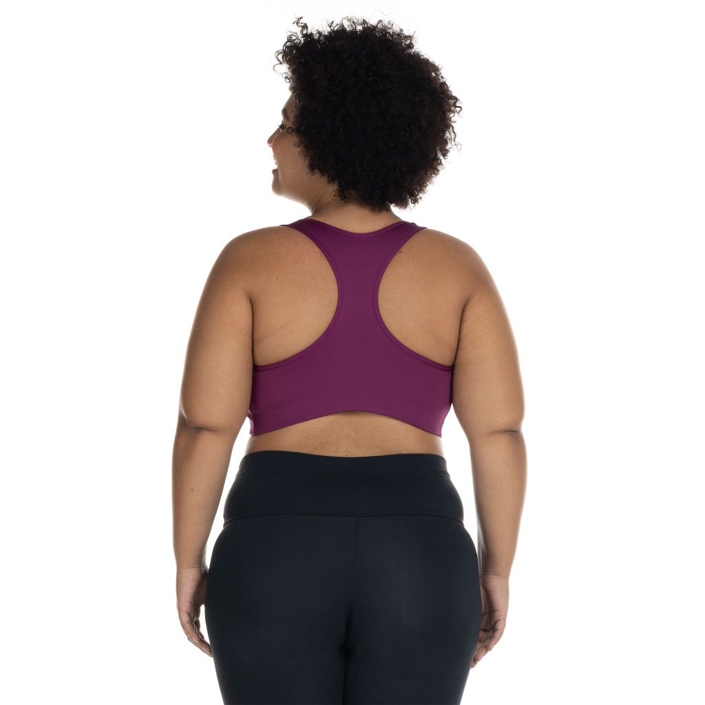 Imagem 2 do produto Top Fitness Nike Dri-Fit Swsh Plus Size Bra Non Pad - Adulto