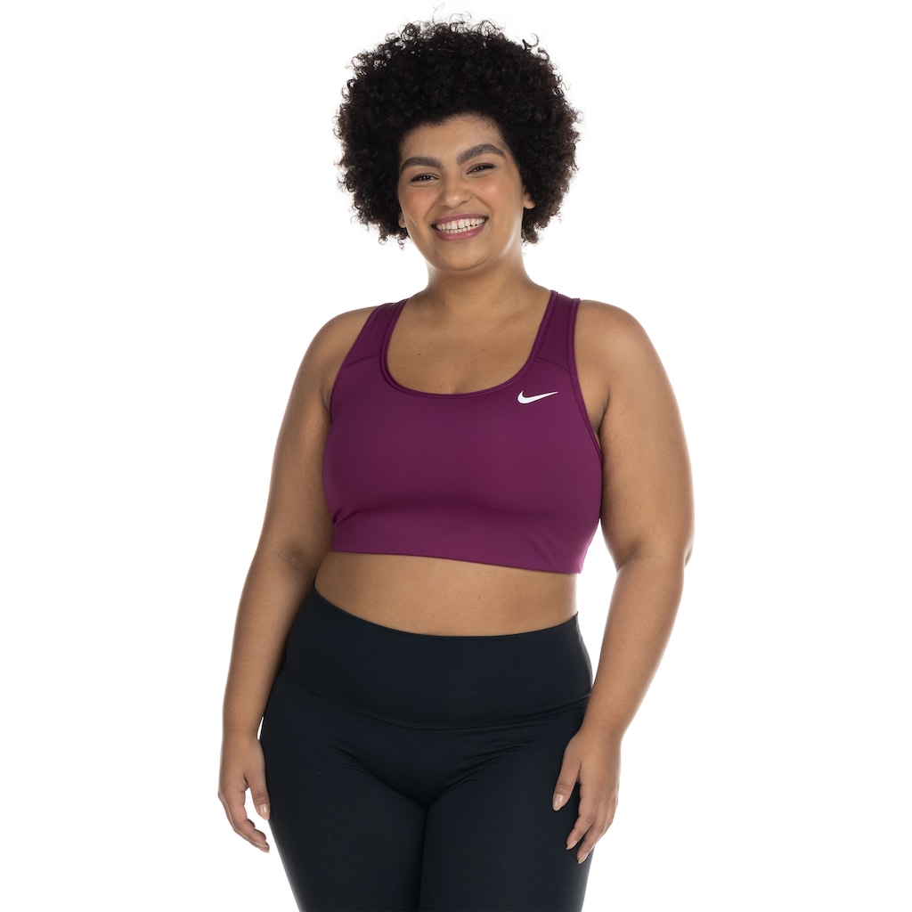 Imagem 1 do produto Top Fitness Nike Dri-Fit Swsh Plus Size Bra Non Pad - Adulto