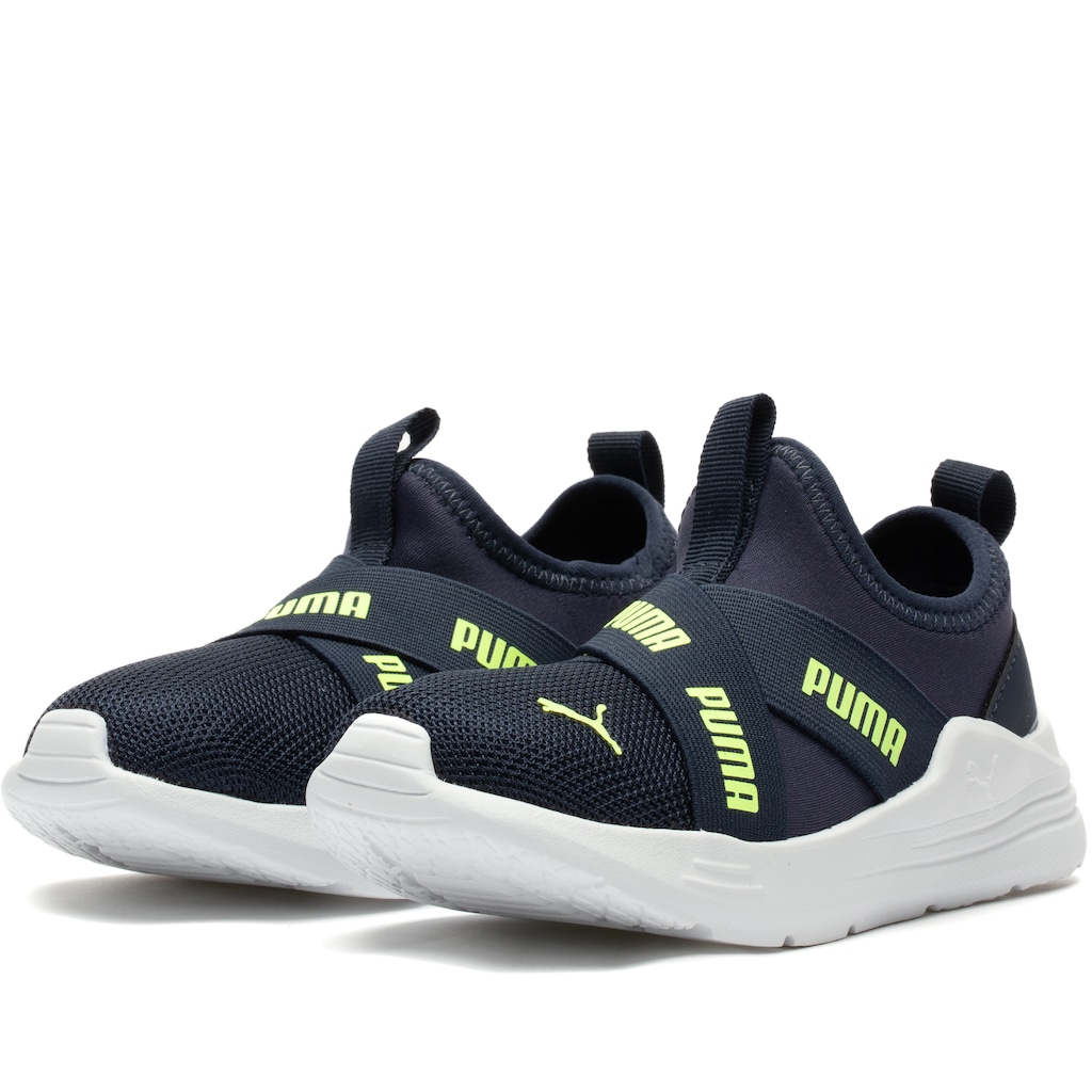 Imagem 2 do produto Tênis para Bebê Puma Wired Run Slip-On