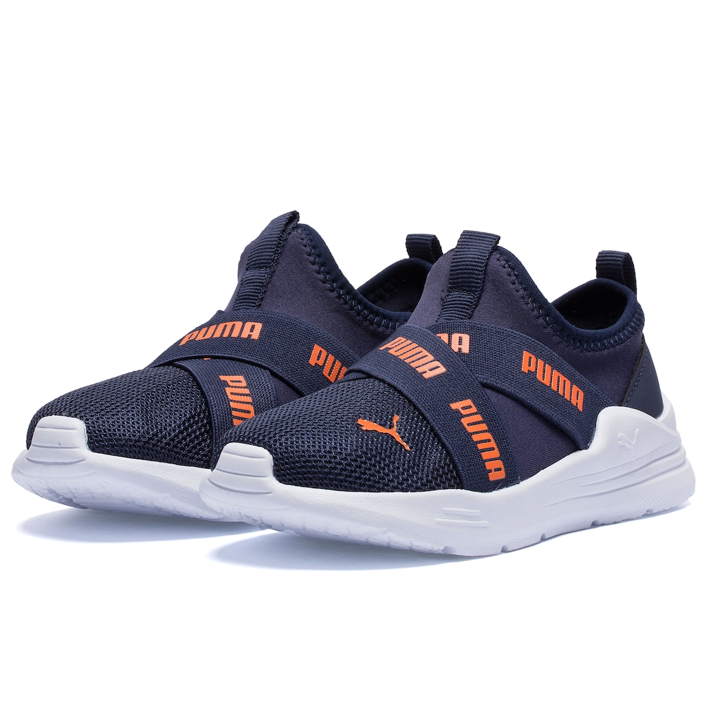 Imagem 2 do produto Tênis para Bebê Puma Wired Run Slip-On