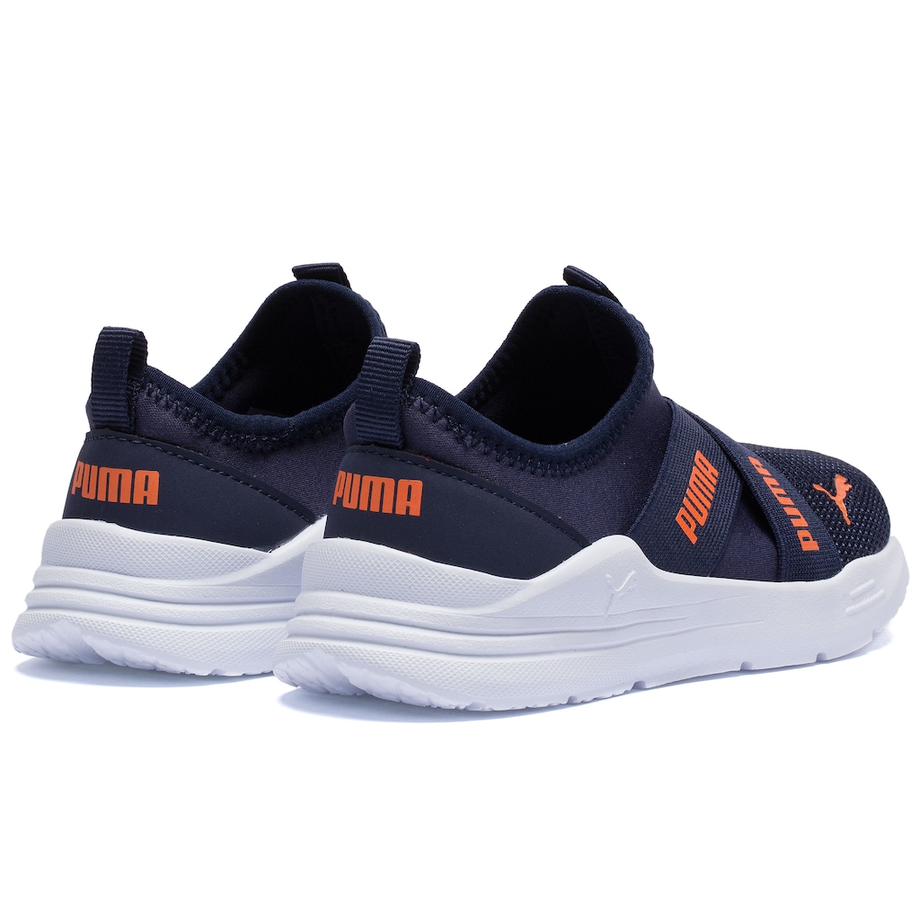 Imagem 4 do produto Tênis para Bebê Puma Wired Run Slip-On