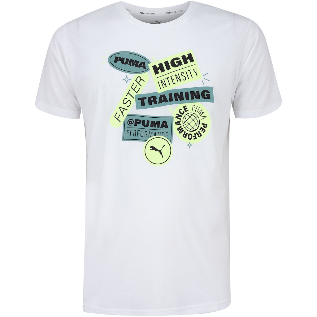 Imagem 4 do produto Camiseta Puma Manga Curta Perf Graphic Playful Illustrated Ss - Masculina