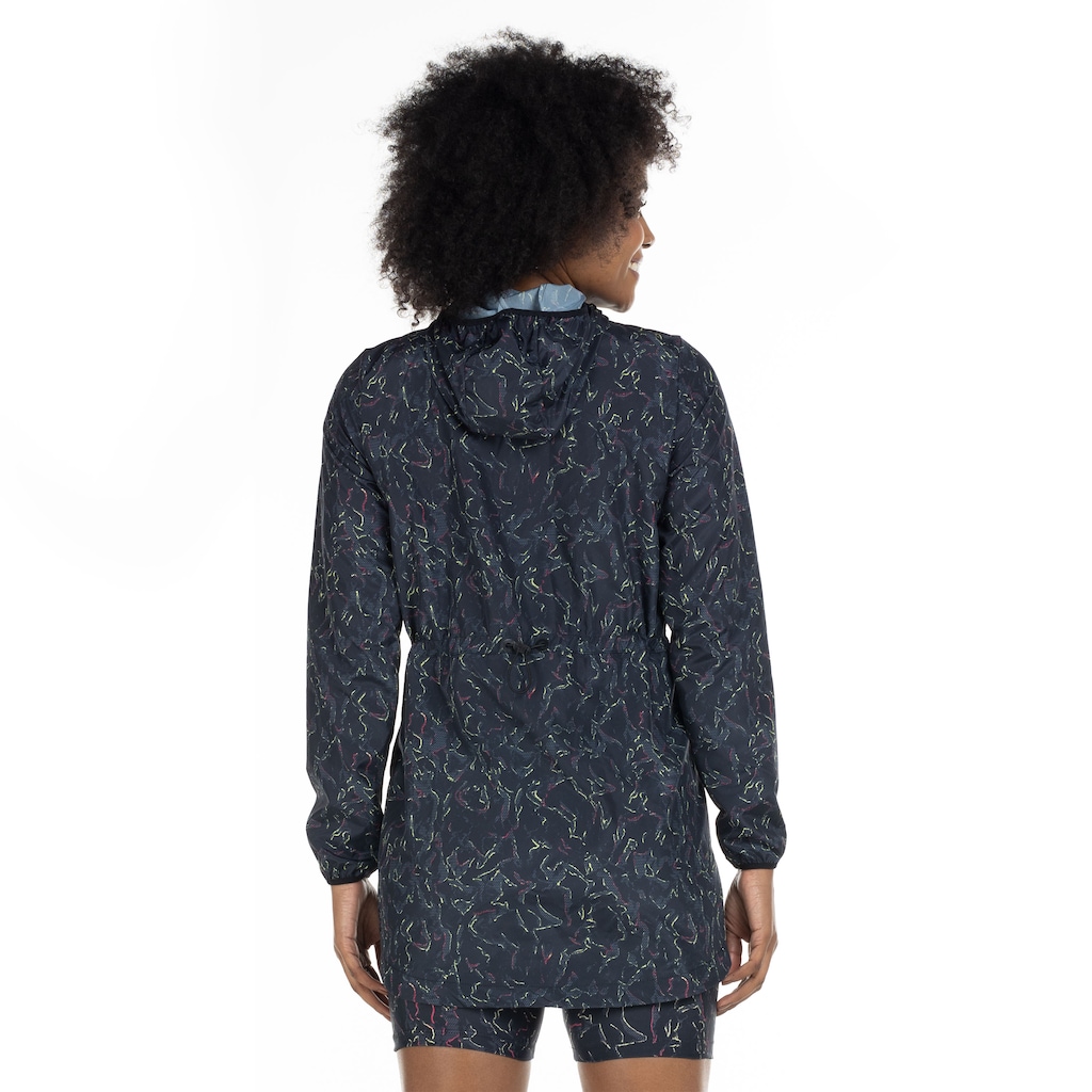 Imagem 2 do produto Jaqueta Parka Fila com Capuz Printed - Feminina
