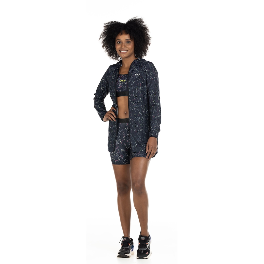 Imagem 3 do produto Jaqueta Parka Fila com Capuz Printed - Feminina