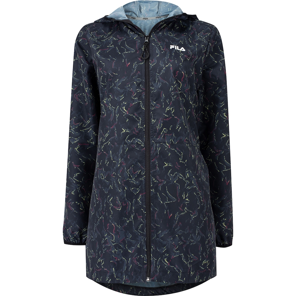 Imagem 5 do produto Jaqueta Parka Fila com Capuz Printed - Feminina