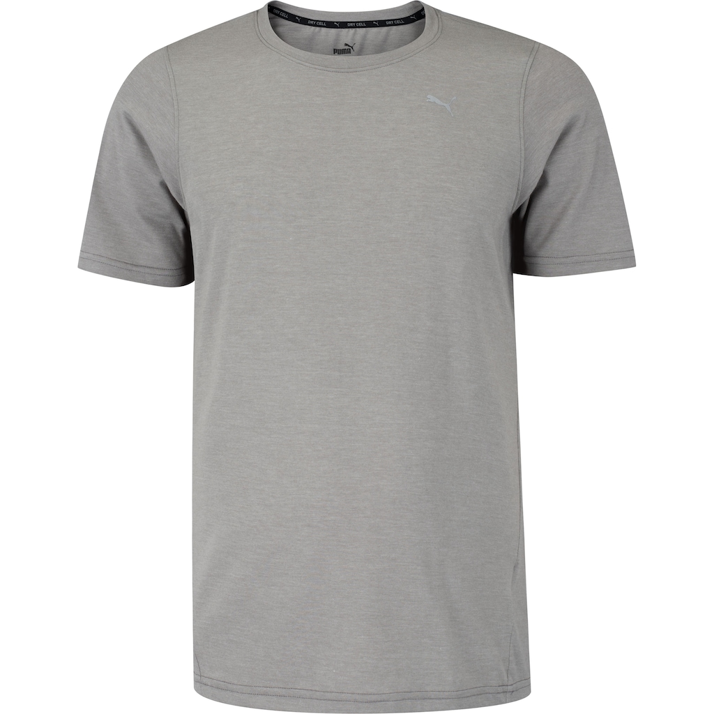 Imagem 4 do produto Camiseta Puma Manga Curta Performance Heather - Masculina