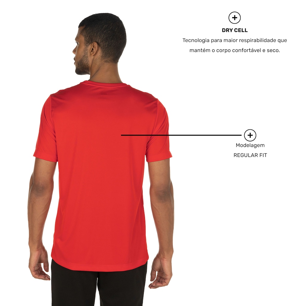 Imagem 2 do produto Camiseta Puma Manga Curta Active Small Logo - Masculina