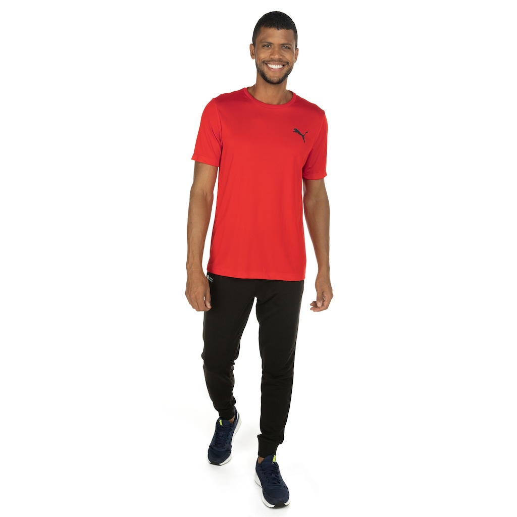 Imagem 4 do produto Camiseta Puma Manga Curta Active Small Logo - Masculina