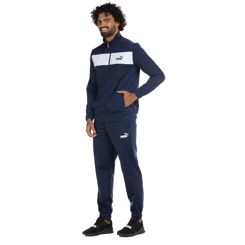Imagem 4 do produto Conjunto de Agasalho Puma Poly Suit Cl - Masculino