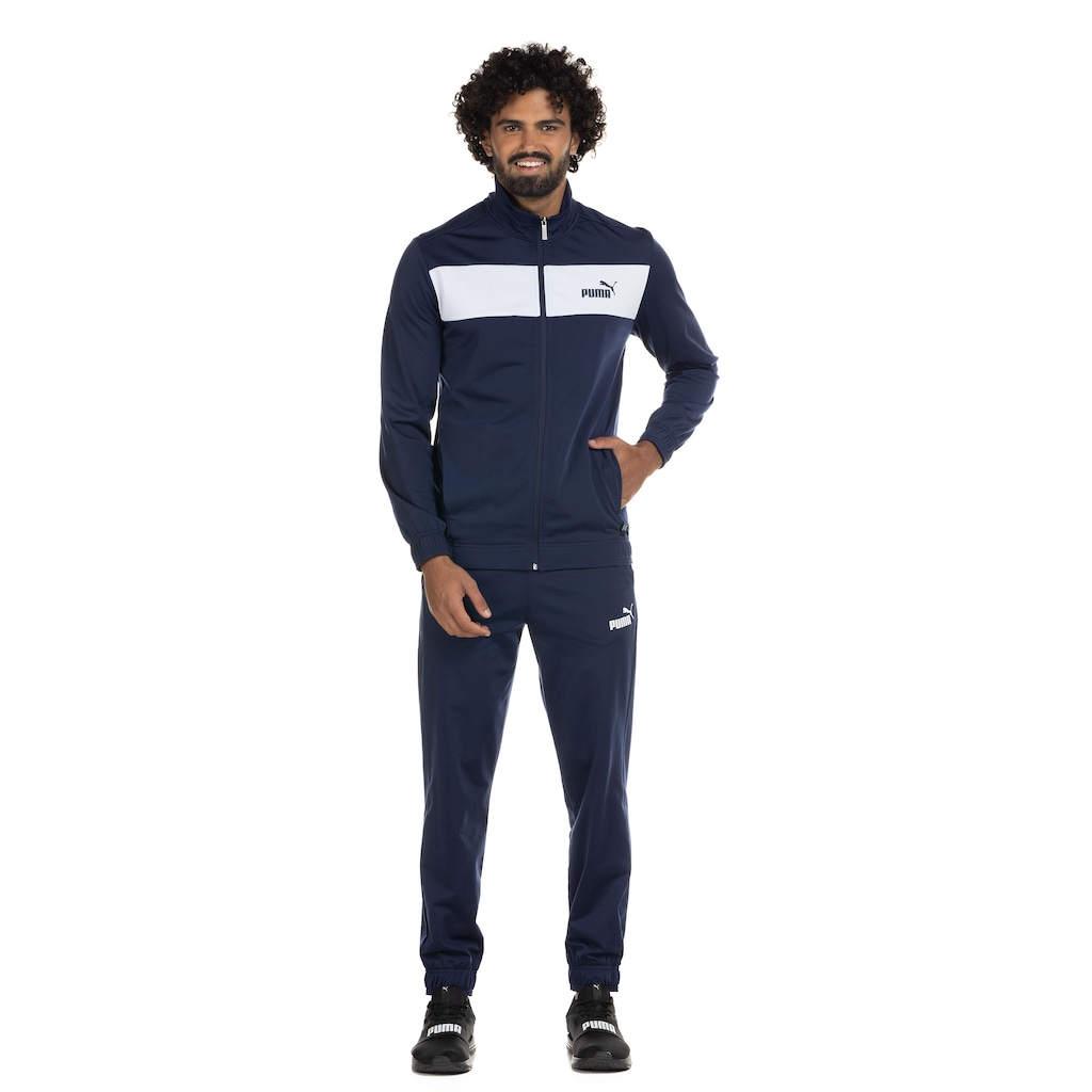 Imagem 1 do produto Conjunto de Agasalho Puma Poly Suit Cl - Masculino