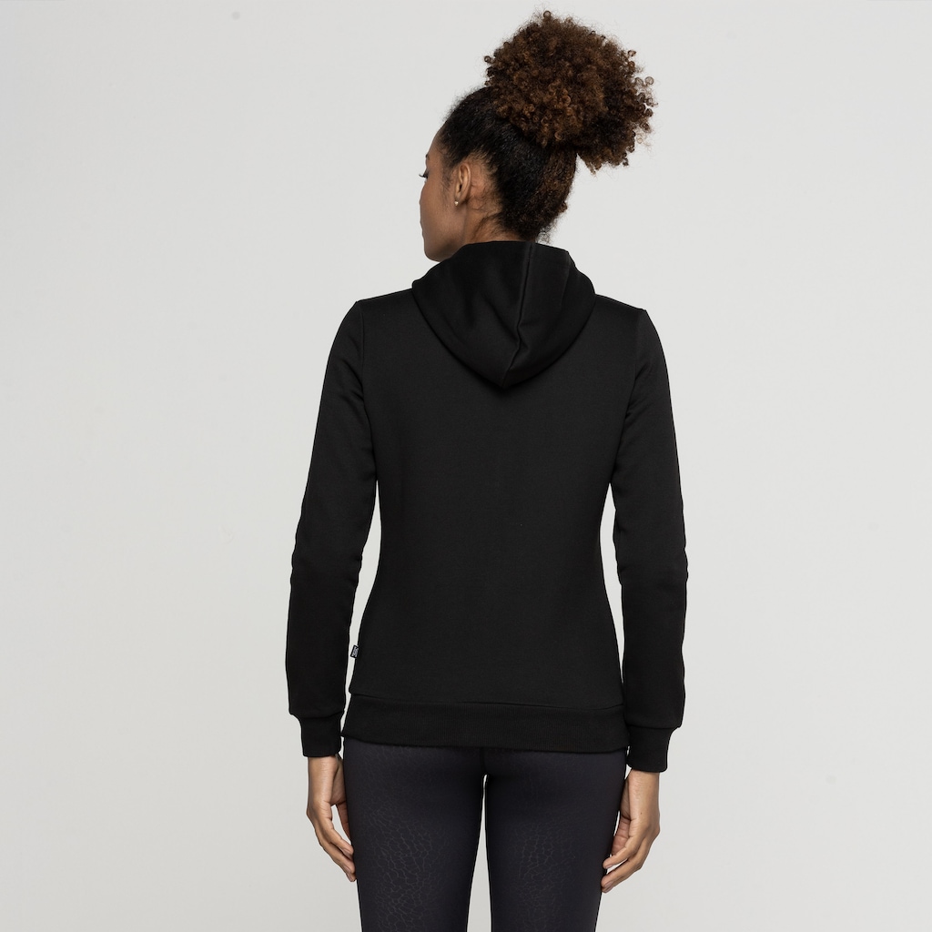 Imagem 2 do produto Jaqueta Puma Feminino com Capuz Essentials Small Logo Full Zip