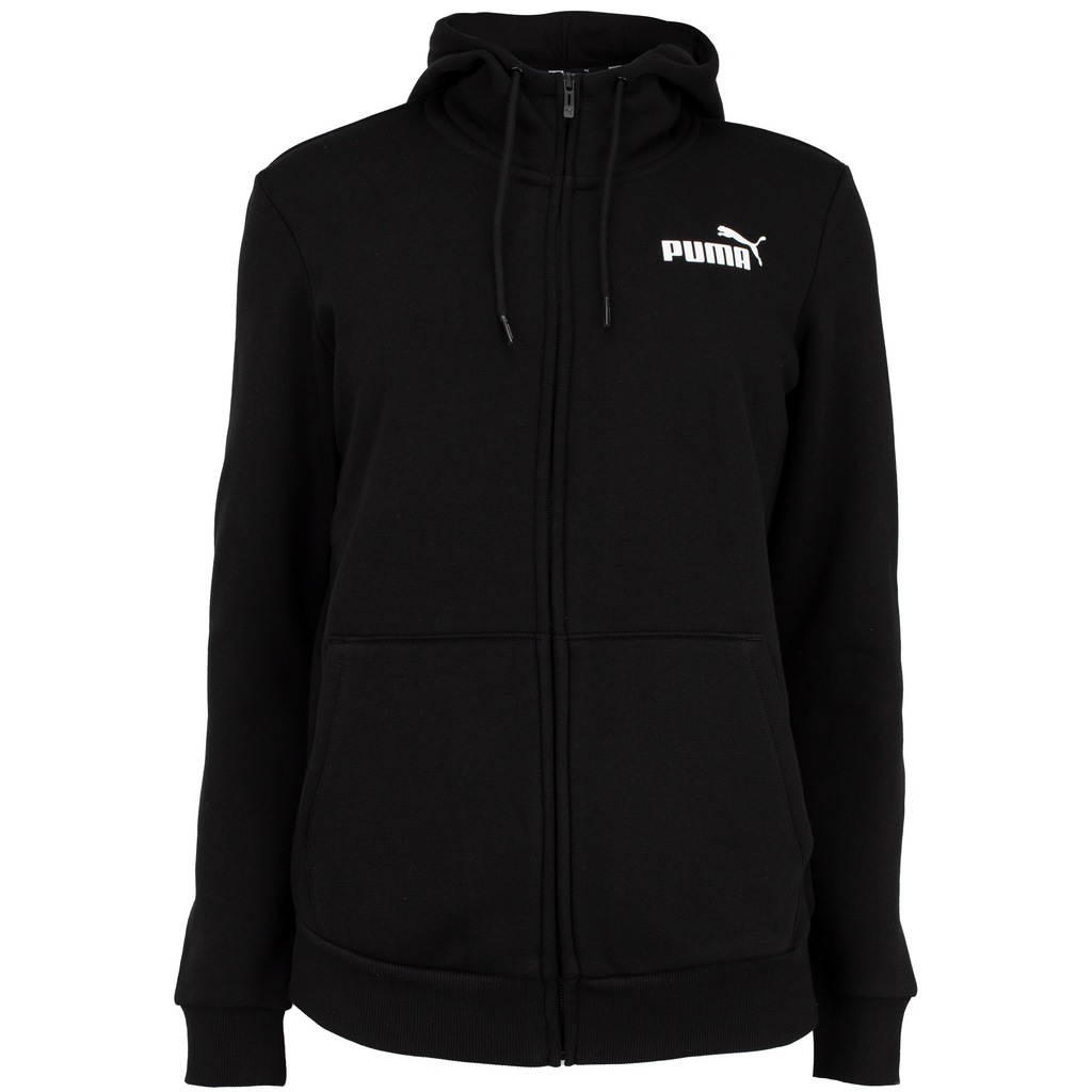 Imagem 4 do produto Jaqueta Puma Feminino com Capuz Essentials Small Logo Full Zip