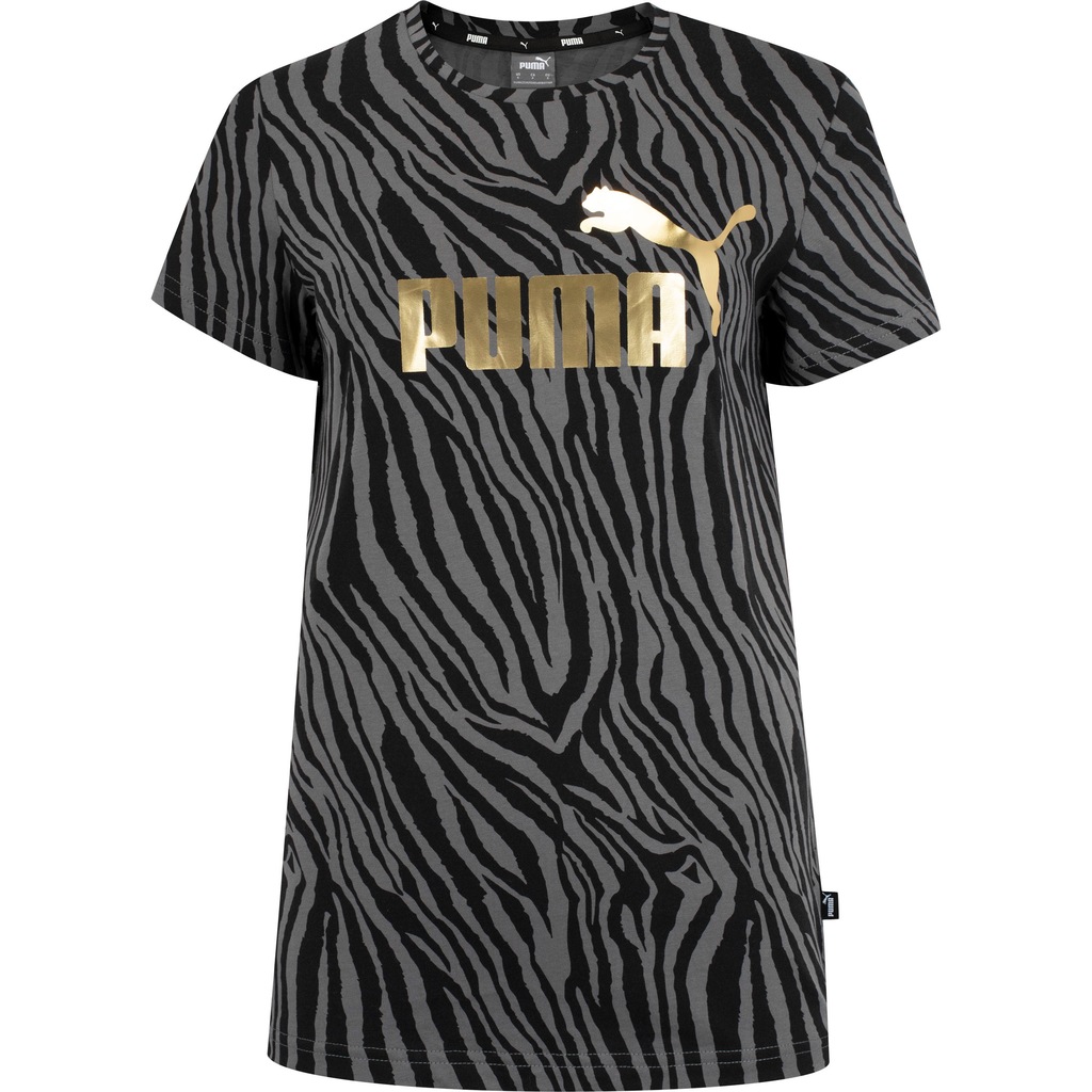Imagem 4 do produto Camiseta Puma Manga Curta Essentials Tiger Tee - Feminina