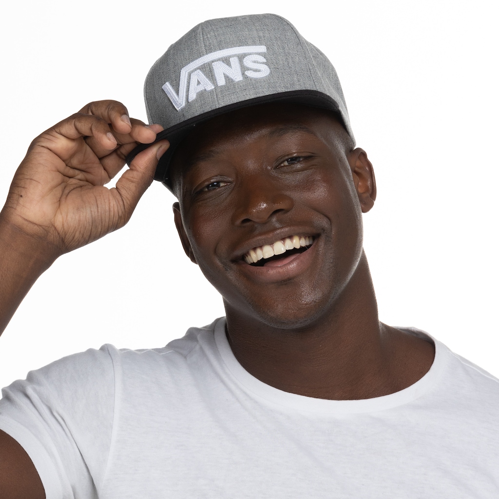 Imagem 2 do produto Boné Vans Aba Reta Snapback Drop V II - Adulto