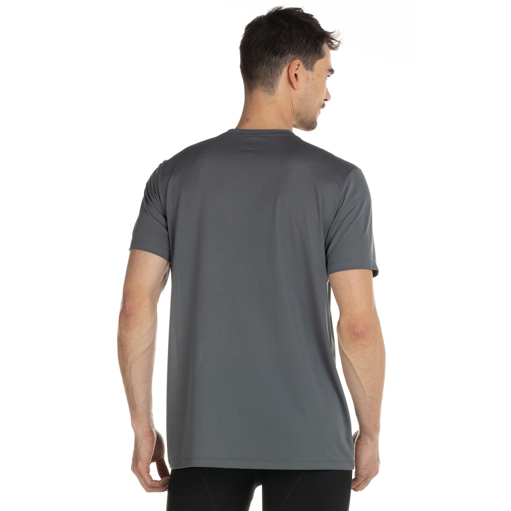 Imagem 2 do produto Camiseta ASICS Manga Curta Logo Espiral Crepe Okinawa - Masculina