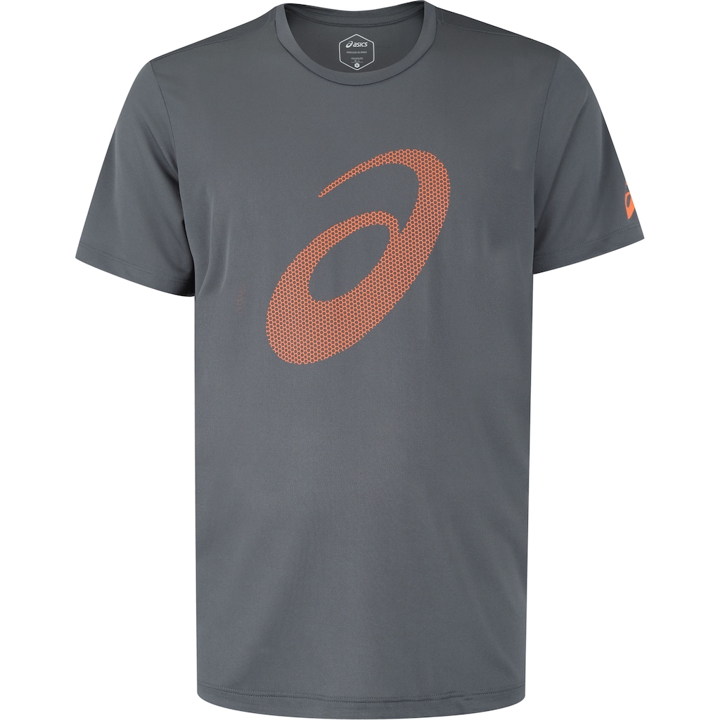 Imagem 4 do produto Camiseta ASICS Manga Curta Logo Espiral Crepe Okinawa - Masculina