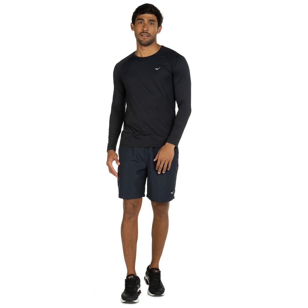Imagem 3 do produto Camiseta Mizuno Manga Longa Run Pro Uv - Masculina