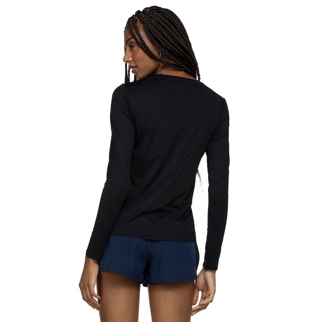 Imagem 2 do produto Camiseta Mizuno Manga Longa com Proteção UV - Feminina